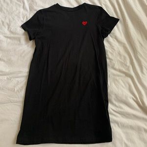 Black Tshirt Dress